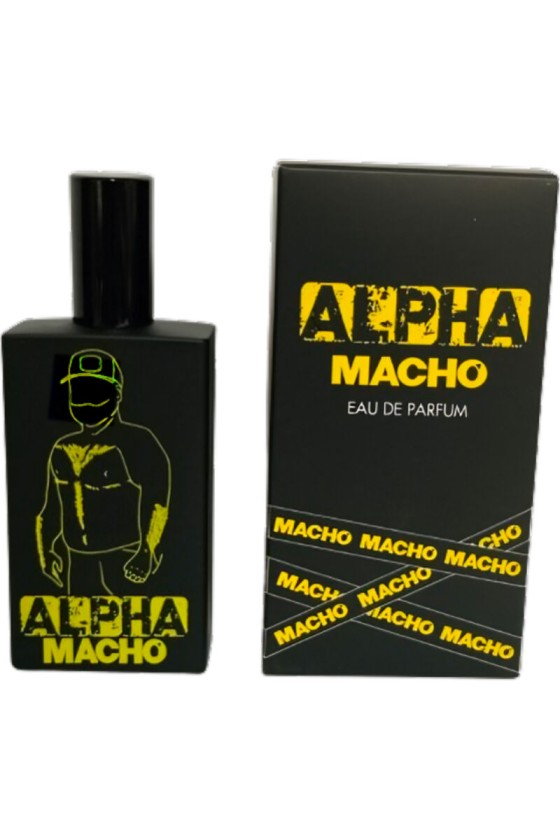 MACHO - ALPHA EAU DE PARFUM...