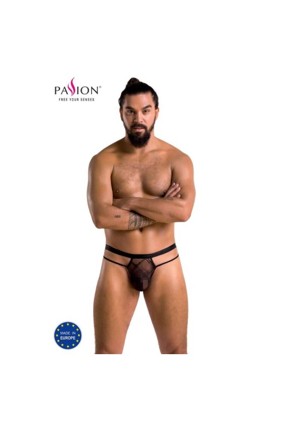 PASSION 029 THONG COLLIN BLACK S/M