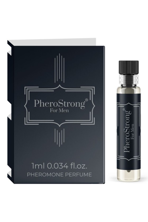 PHEROSTRONG - PERFUME DE FEROMÔNIOS PARA HOMEM 1 ML