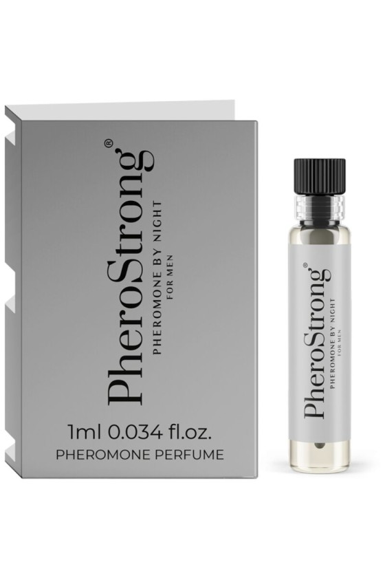 PHEROSTRONG - PERFUME DE FEROMÔNIOS  NOITE PARA HOMEM 1 ML