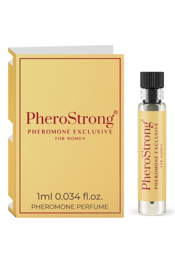 PHEROSTRONG - PERFUME DE FEROMÔNIOS EXCLUSIVO PARA MULHERES 1 ML