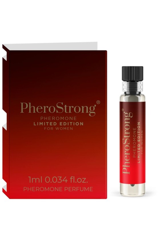 PHEROSTRONG - 信息素香水限量版女士 1 毫升