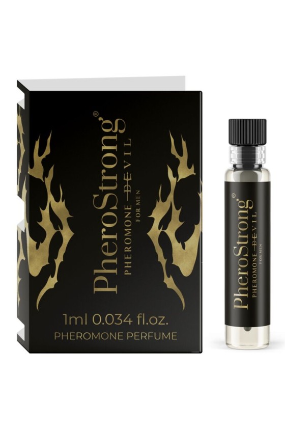 PHEROSTRONG - 男士费洛蒙香水恶魔 1 毫升