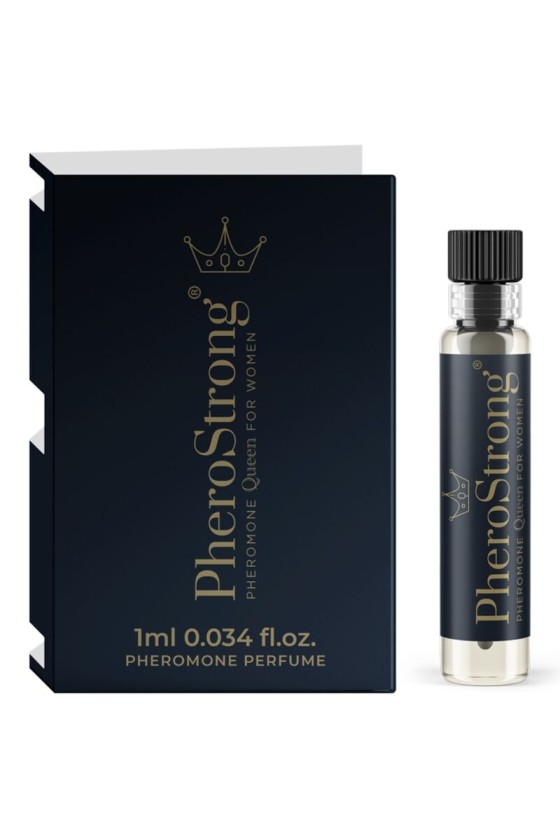 PHEROSTRONG - PERFUME DE FEROMONAS REINA PARA MUJER 1 ML