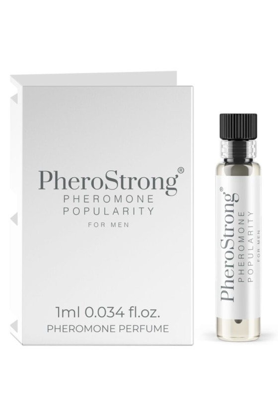 PHEROSTRONG - 男士流行信息素香水 1 毫升