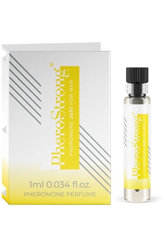 PHEROSTRONG - PHEROMONE PERFUME JUST FOR MEN 1 ML