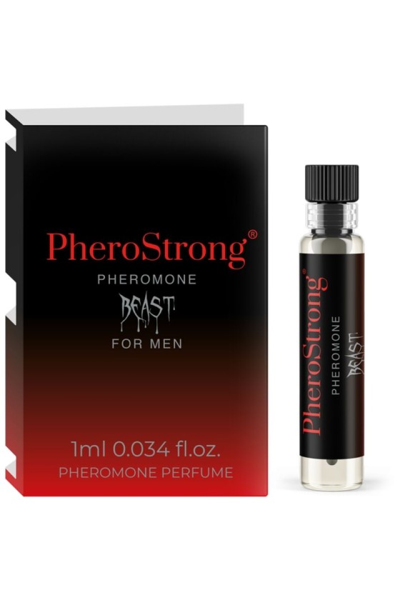 PHEROSTRONG - 男士信息素野兽香水 1 毫升