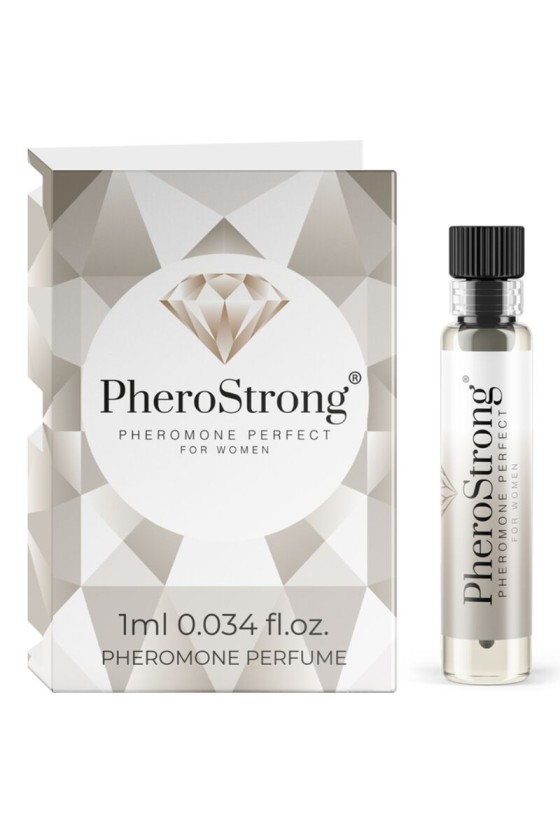 PHEROSTRONG - 适合女性的费洛蒙香水 1 毫升