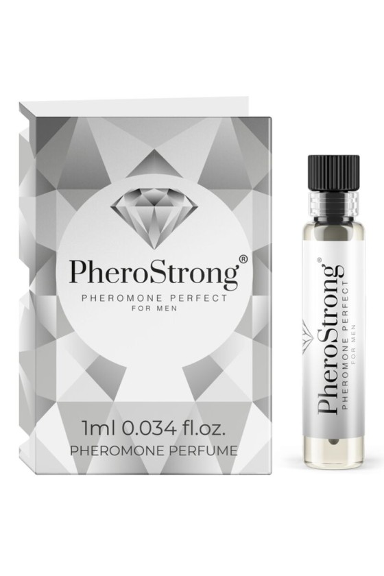 PHEROSTRONG - 适合男士的费洛蒙香水 1 毫升