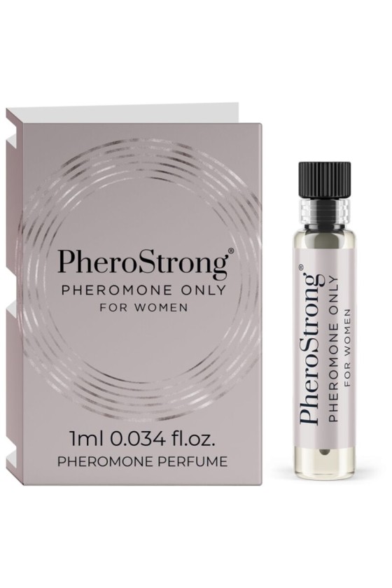 PHEROSTRONG - PHEROMONE PERFUME ONLY FOR WOMAN 1 ML