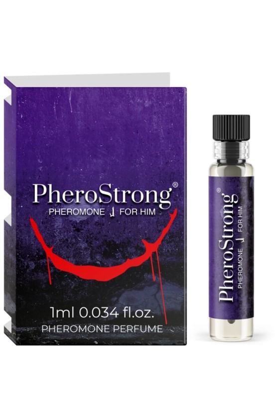 PHEROSTRONG - 信息素香水 J 男士专用...