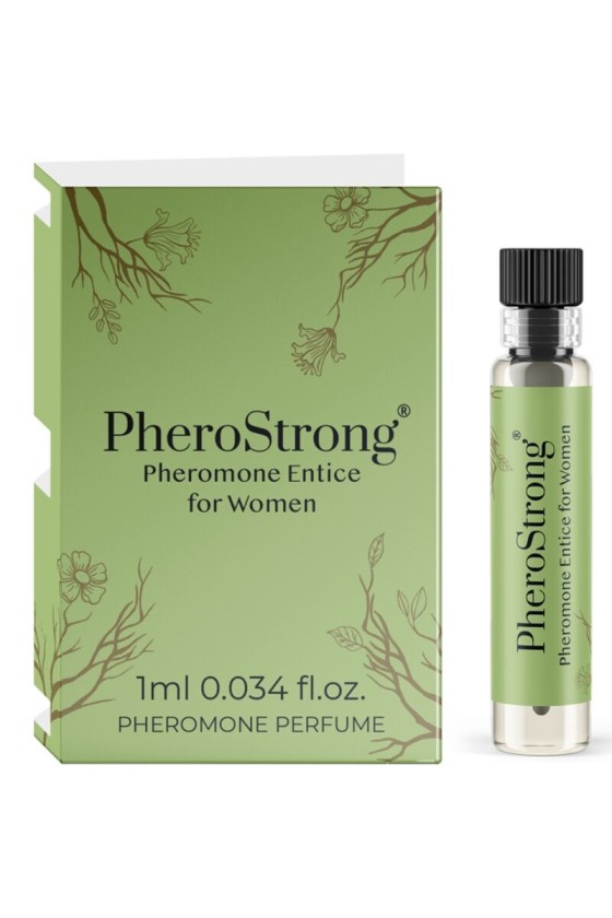 PHEROSTRONG - PARFUM PHÉROMONE ENTICE POUR FEMME 1 ML