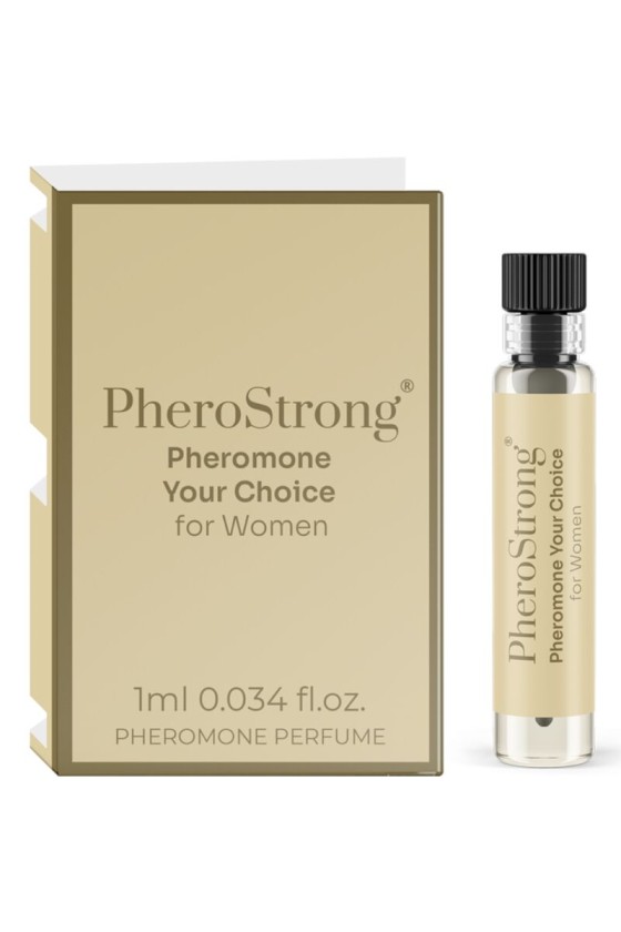 PHEROSTRONG - 女士首选信息素香水 1 毫升