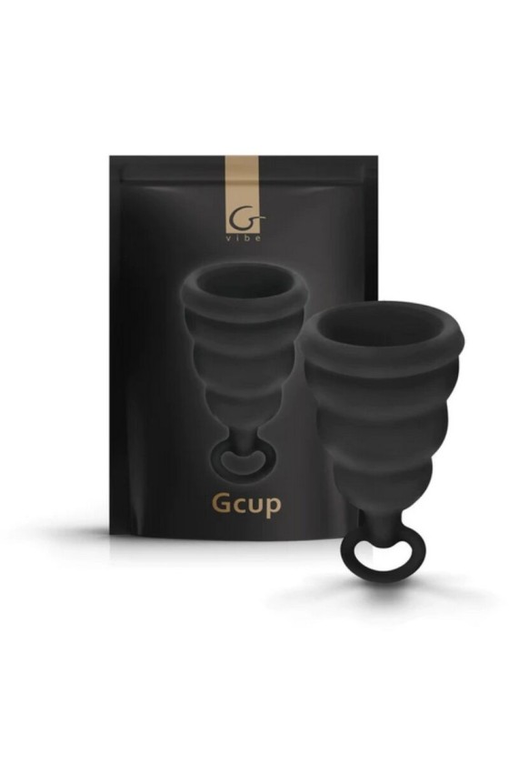 G-VIBE - COPA MENSTRUAL GCUP NEGRA