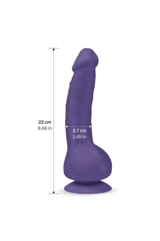 G-VIBE - GREAL 2 VIOLETT REALISTISCHER VIBRATOR