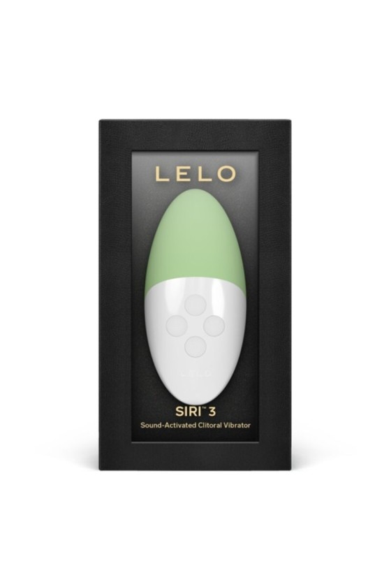 LELO - SIRI 3 皮肤按摩器开心果霜