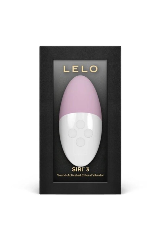 LELO - MASSEUR CLITORIS SIRI 3 ROSE TENDRE