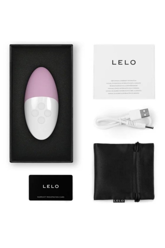 LELO - MASSEUR CLITORIS SIRI 3 ROSE TENDRE