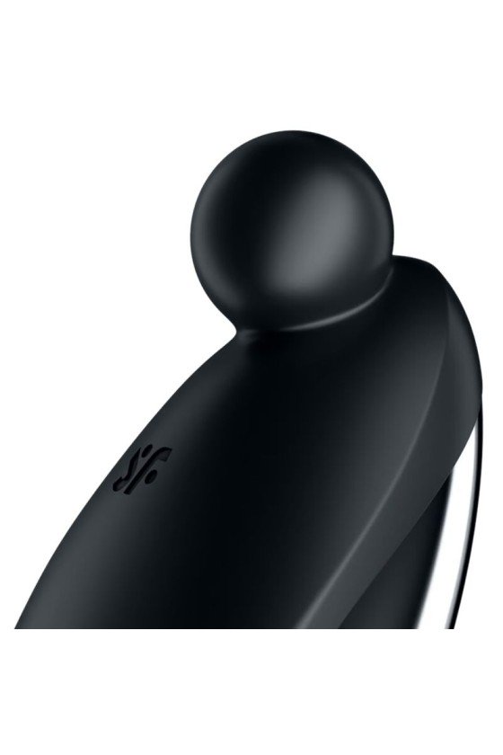 SATISFYER - VIBRATEUR SPOT ON 2 LAY-ON NOIR