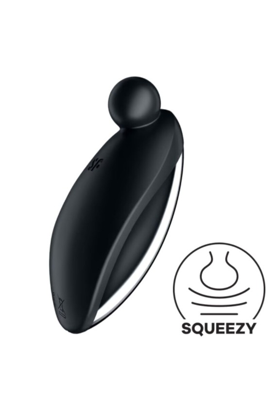 SATISFYER - SPOT ON 2 AUFLEGEVIBRATOR SCHWARZ