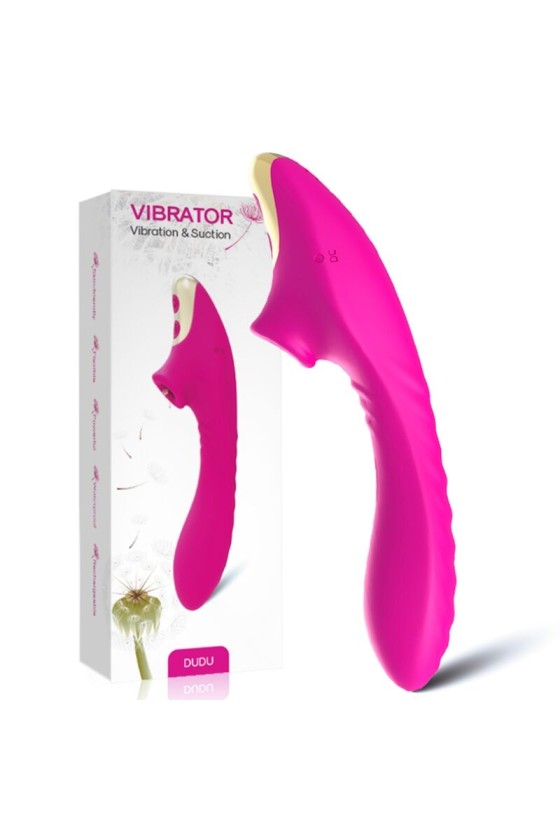 ARMONY - DUDU LAMIENDO CLÍTORIS VIBRADOR FUCSIA