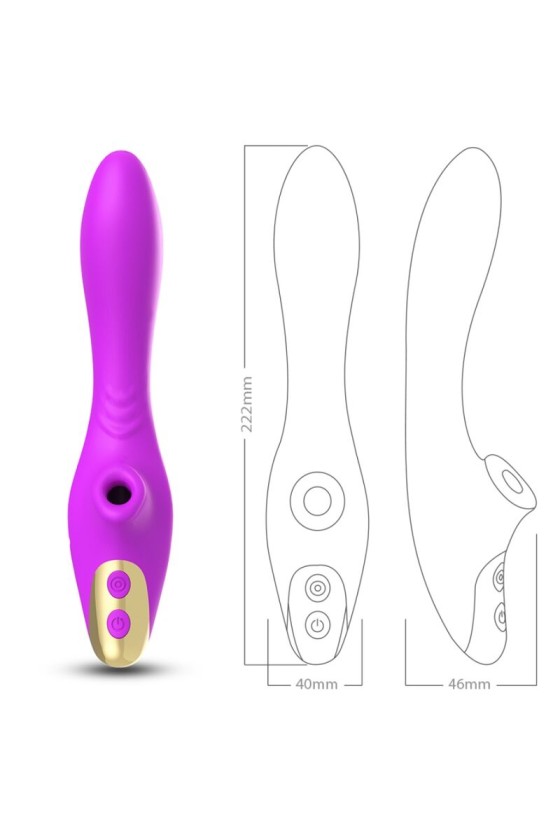 ARMONY - DUDU LICKING VIBRATING CLIT PURPLE