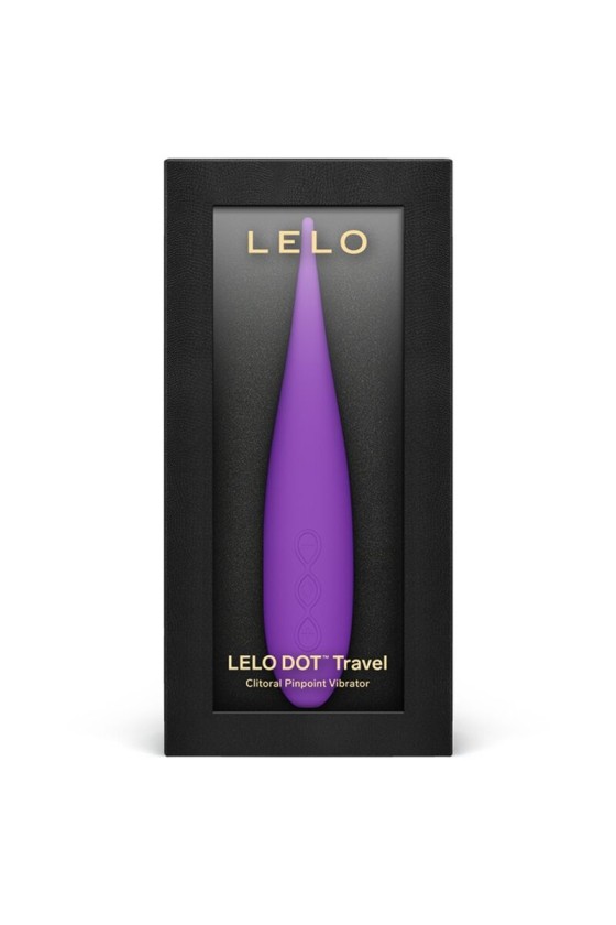 LELO - DOT TRAVEL 阴蒂刺激器 紫色