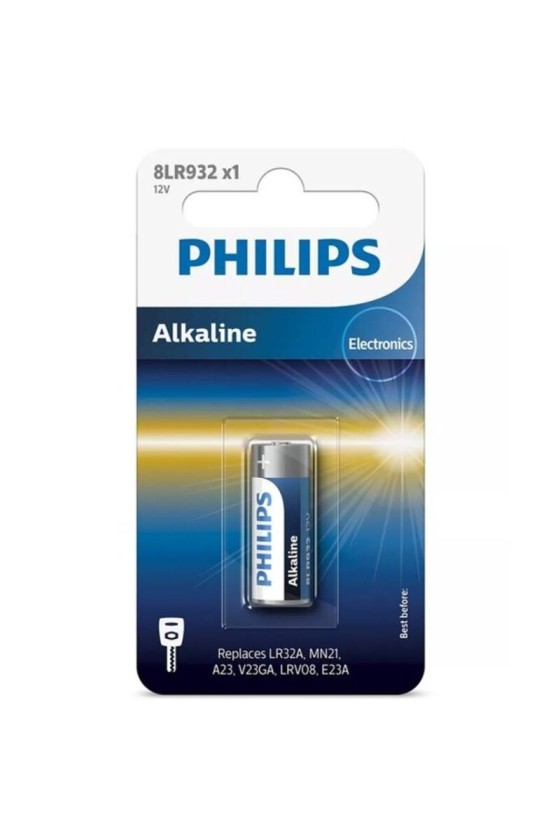 PHILIPS - ALKALINE BATTERY...