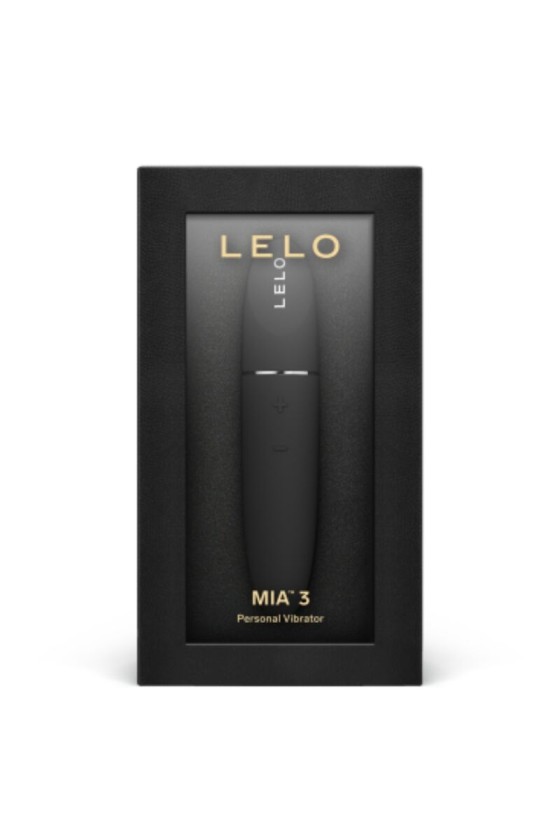 LELO - VIBRADOR PESSOAL MIA 3 PRETO