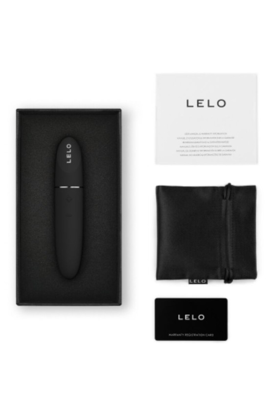 LELO - VIBRADOR PESSOAL MIA 3 PRETO