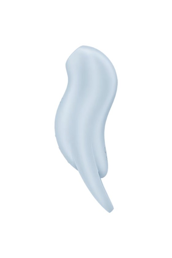 SATISFYER - POCKET PRO 1 阴蒂刺激器 浅蓝色