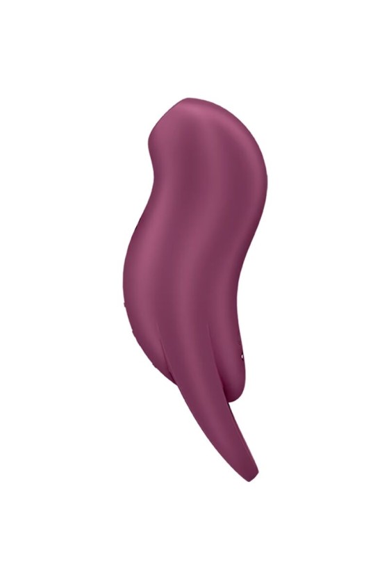 SATISFYER - POCKET PRO 1 ESTIMULADOR DE CLITORIS GRANATE