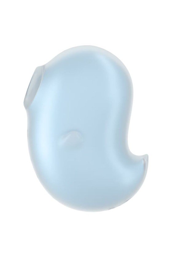 SATISFYER - VIBRATORE CUTIE GHOST LAY-ON AZZURRO