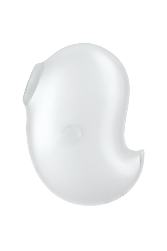 SATISFYER - CUTIE GHOST AUFLEGEVIBRATOR WEISS