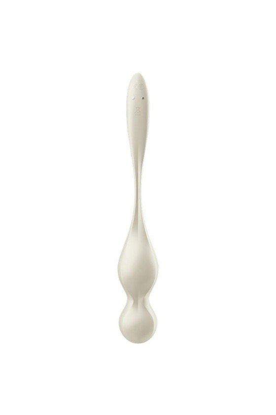 SATISFYER - BALLES VIBRANTES DE KEGEL LOVE BIRDS BLANCHES