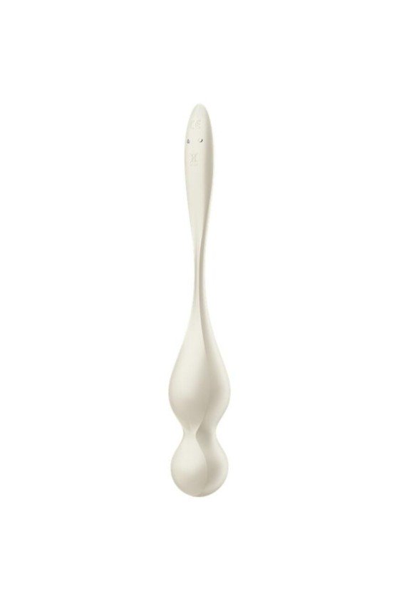 SATISFYER - BALLES VIBRANTES DE KEGEL LOVE BIRDS BLANCHES