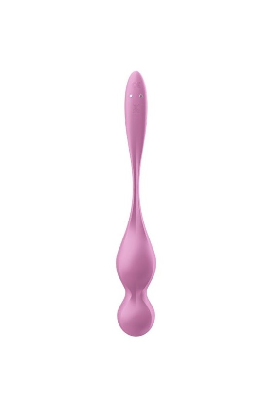 SATISFYER - LOVE BIRDS VIBRIERENDE KEGEL-KUGELN ROSA