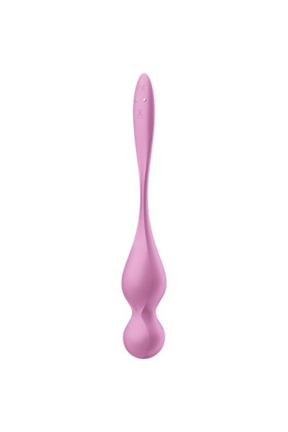 SATISFYER - LOVE BIRDS PALLE VIBRANTI KEGEL ROSA