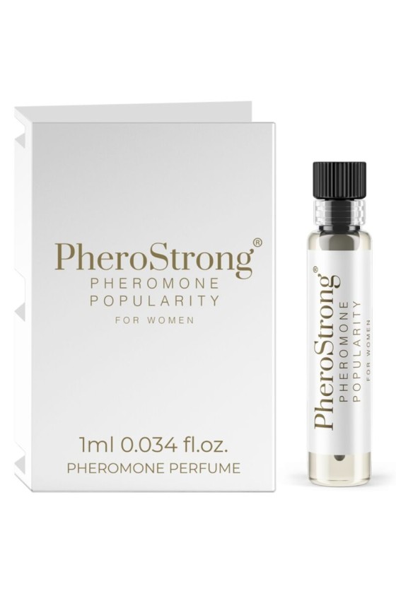 PHEROSTRONG - 女士流行信息素香水 1 毫升