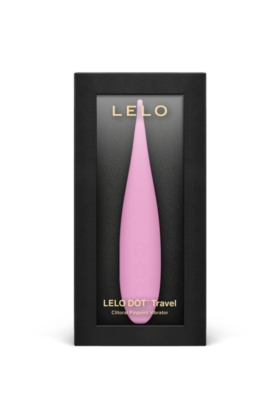 LELO - DOT TRAVEL CLITORIS STIMULATOR PINK