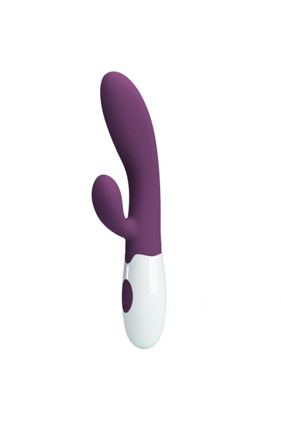 PRETTY LOVE - ALVIS VIBRADOR COELHO E PONTO G ROXO