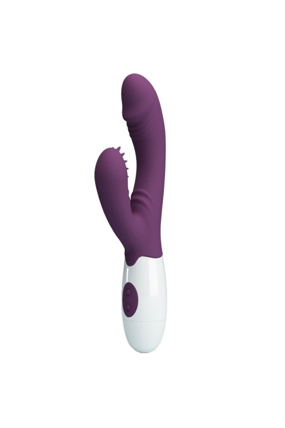 PRETTY LOVE - ANDRE VIBRATEUR RABBIT  STIMULATEUR DE POINT G VIOLET