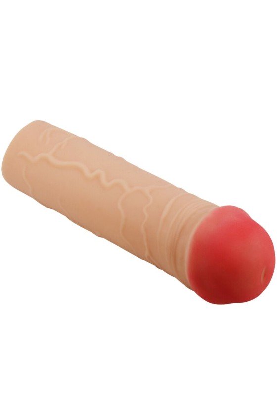 PRETTY LOVE - FUNDA PARA EXTENSOR DE PENE NILE COLOR CARNE