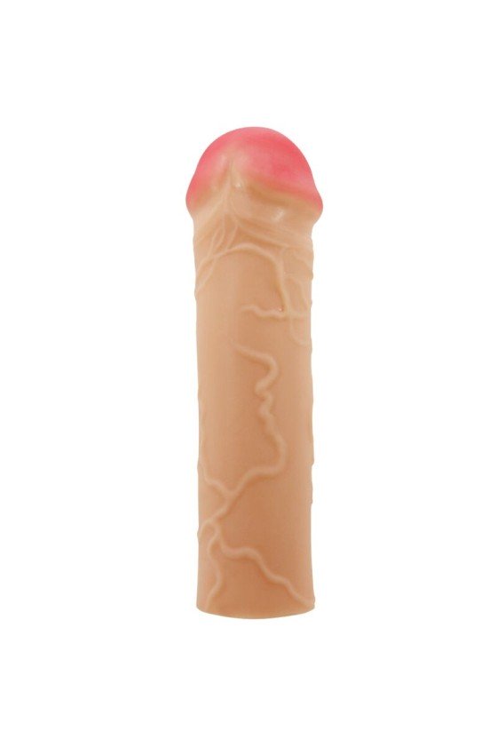 PRETTY LOVE - FUNDA PARA EXTENSOR DE PENE NILE COLOR CARNE