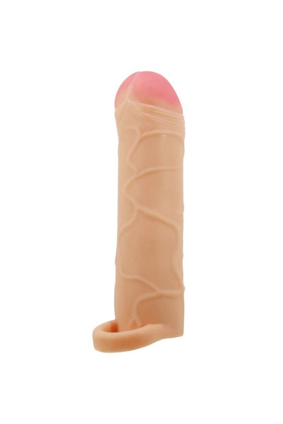 PRETTY LOVE - FUNDA PARA EXTENSOR DE PENE PARA JUANETE, COLOR CARNE