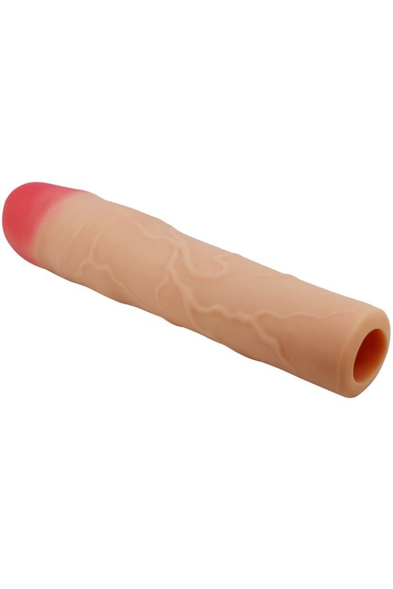 PRETTY LOVE - FUNDA PARA EXTENSOR DE PENE KYLIAN, COLOR CARNE