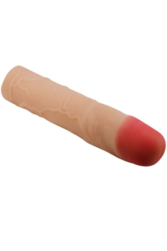 PRETTY LOVE - FUNDA PARA EXTENSOR DE PENE KYLIAN, COLOR CARNE