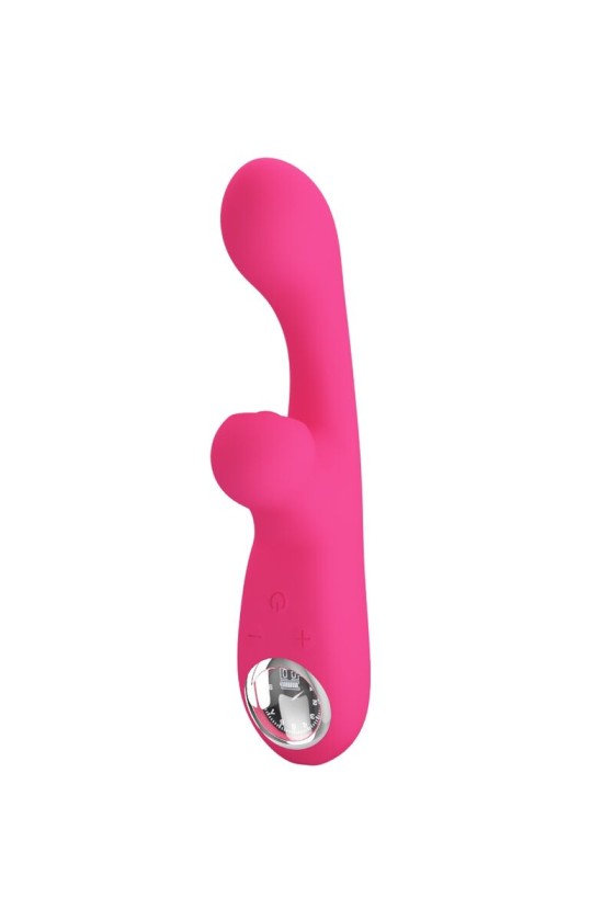 PRETTY LOVE - SKYLAR VIBRATEUR STIMULATEUR ROSE