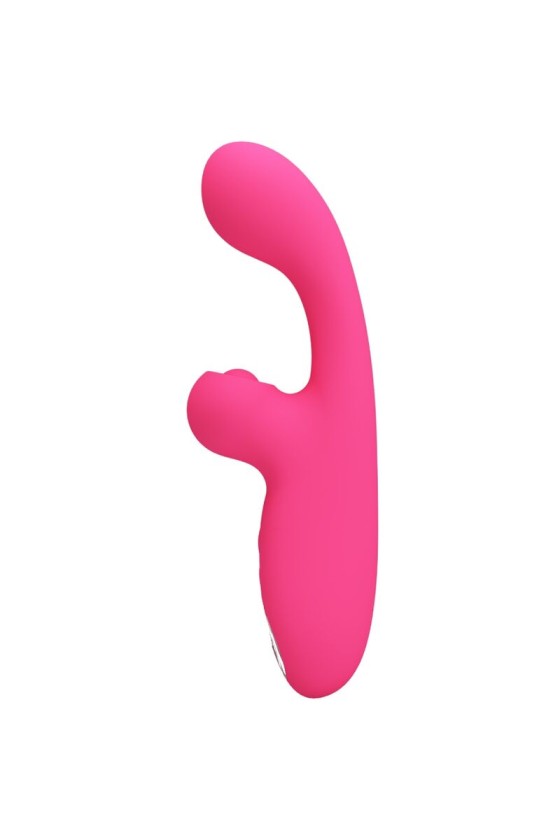 PRETTY LOVE - SKYLAR STIMULATOR VIBRATOR ROSA