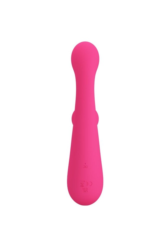 PRETTY LOVE - SKYLAR STIMULATOR VIBRATOR ROSA